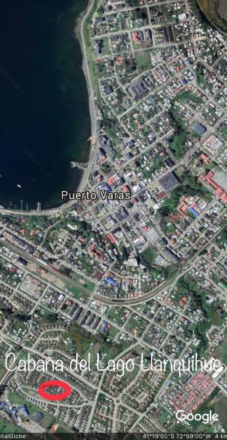 Borde Lago I - II -Iii Puerto Varas Eksteriør bilde